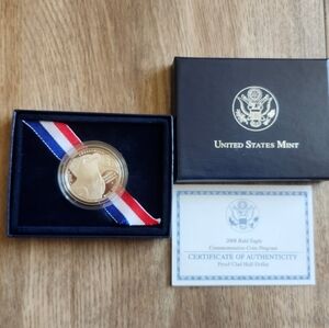 2008 us mint bald eagle proof clad half dollar